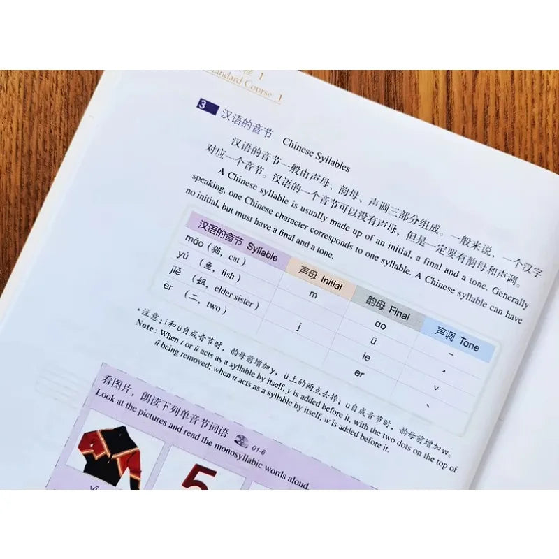 HSK Standard Course Textbook (Single Book Price) Mandarin Chinese Language Learning
