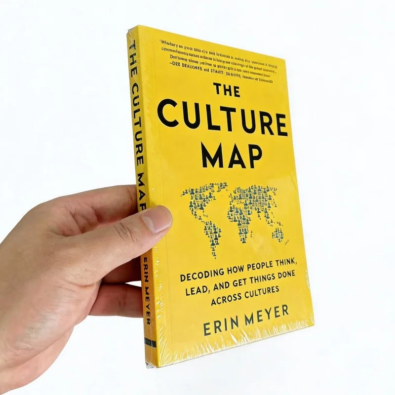 The Culture Map Decoding How People Think Lead and Get Things Done Across Cultures English Paperback Book