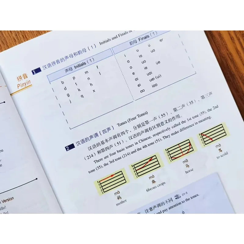HSK Standard Course Textbook (Single Book Price) Mandarin Chinese Language Learning