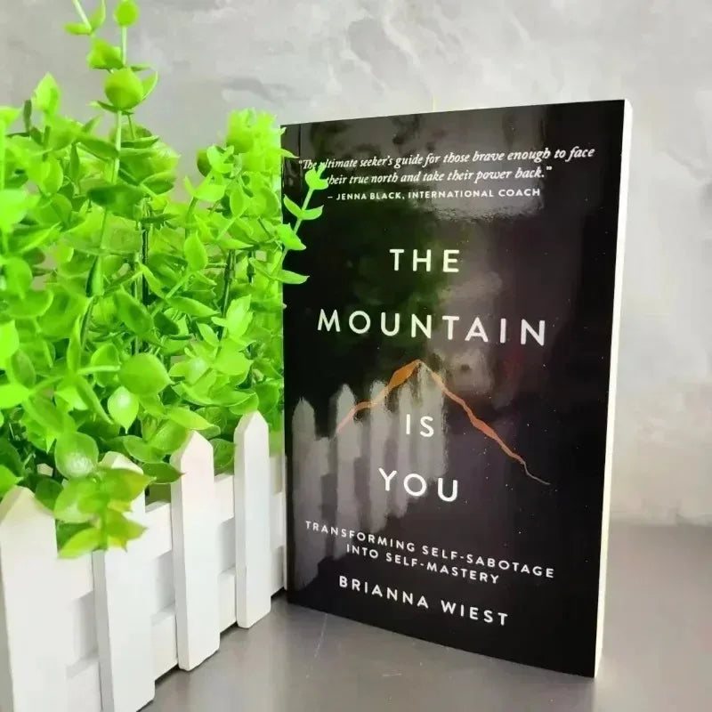 2025 New The Mountain Is You: Transforming Self-Sabotage Into Self-mastery English Books Birthday Gifts