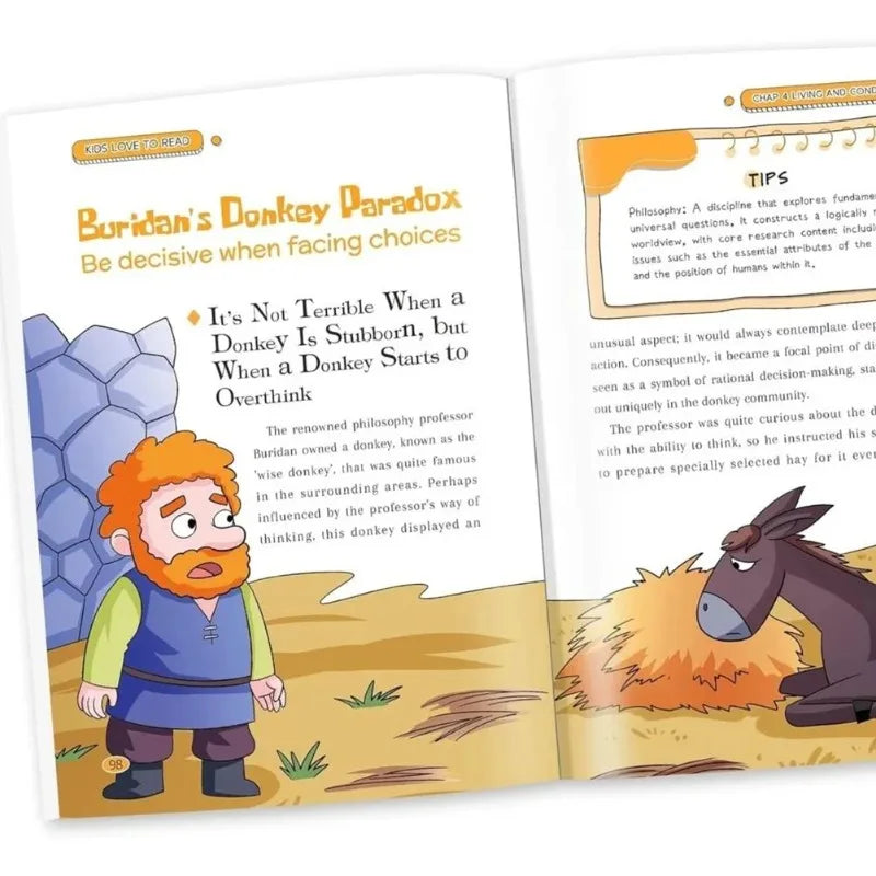 Murphy's Law Learning Book for Kids 8-12 Years Old Builds Resilience & A Growth Mindset Provides Practical Real-World Life Skill