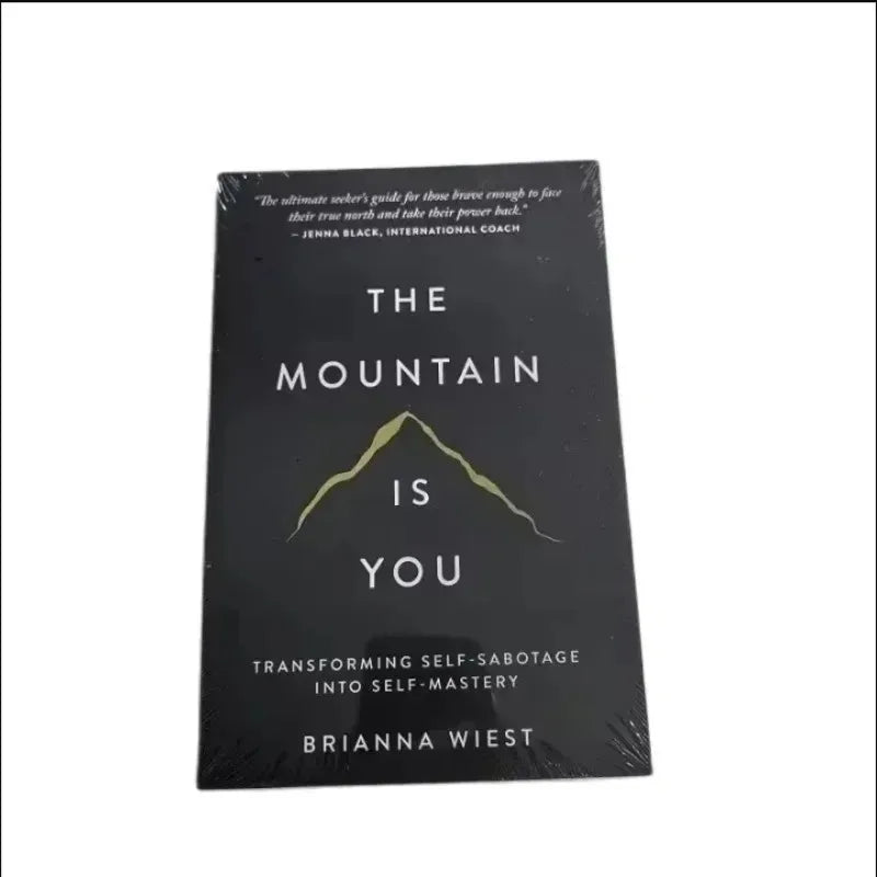 2025 New The Mountain Is You: Transforming Self-Sabotage Into Self-mastery English Books Birthday Gifts