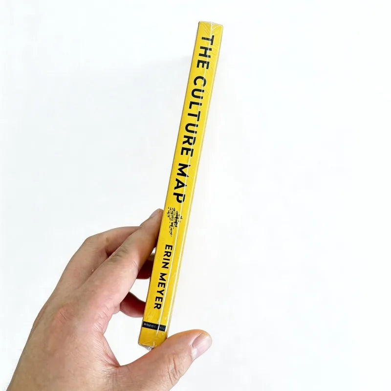 The Culture Map Decoding How People Think Lead and Get Things Done Across Cultures English Paperback Book