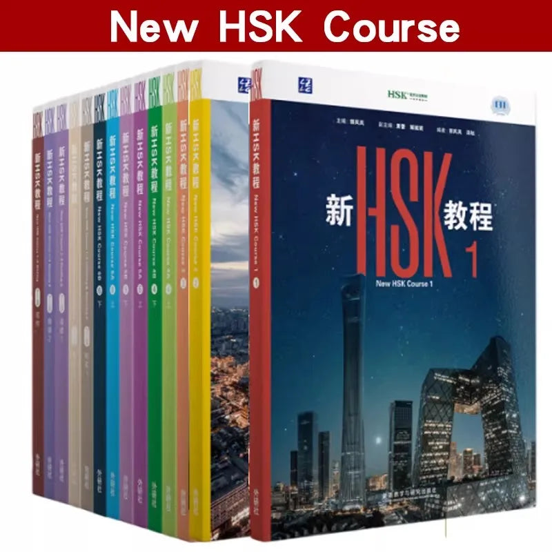 2026 New HSK Tutorial Textbook 1 2 3 HSK 3.0 Exam Standard HSK Level 3 Chinese Proficiency Test Guo Fenglan Learning Chinese