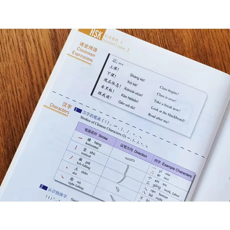 HSK Standard Course Textbook (Single Book Price) Mandarin Chinese Language Learning