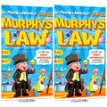 Murphy's Law Learning Book for Kids 8-12 Years Old Builds Resilience & A Growth Mindset Provides Practical Real-World Life Skill