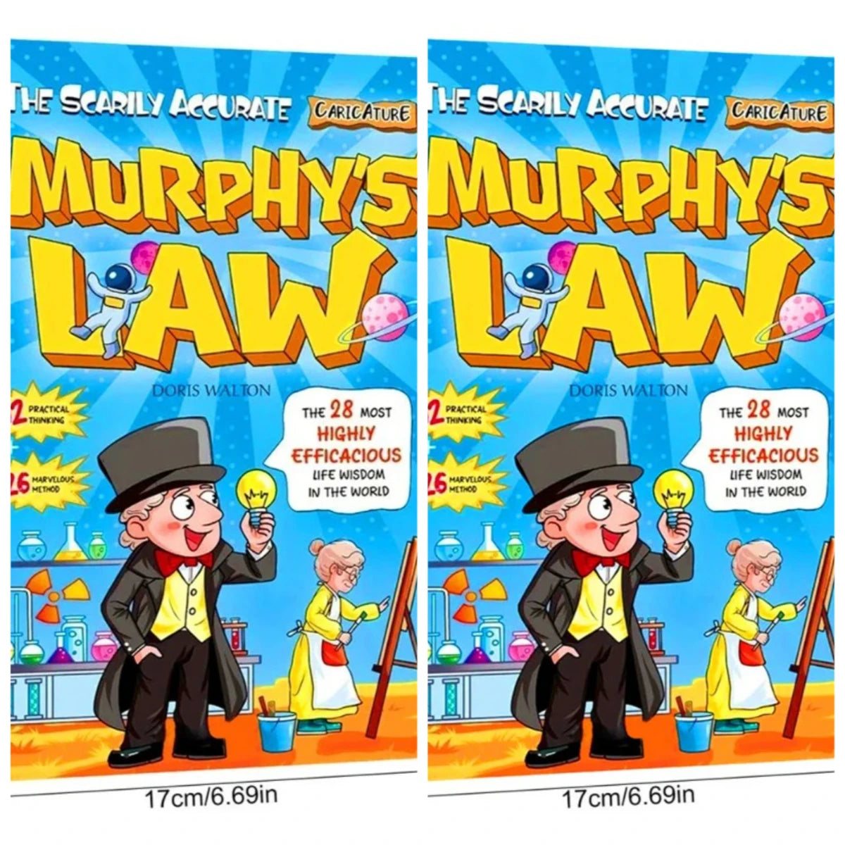 Murphy's Law Learning Book for Kids 8-12 Years Old Builds Resilience & A Growth Mindset Provides Practical Real-World Life Skill