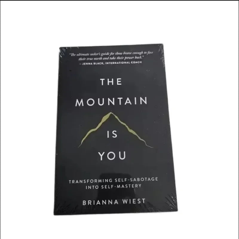 2025 New The Mountain Is You: Transforming Self-Sabotage Into Self-mastery English Books Birthday Gifts