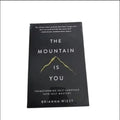 2025 New The Mountain Is You: Transforming Self-Sabotage Into Self-mastery English Books Birthday Gifts