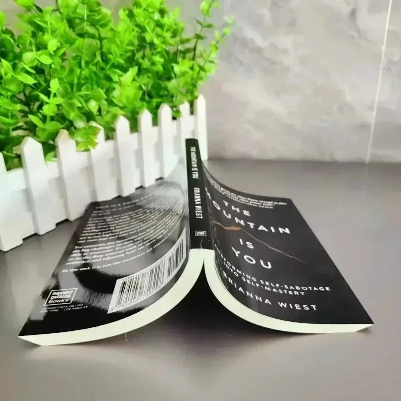 2025 New The Mountain Is You: Transforming Self-Sabotage Into Self-mastery English Books Birthday Gifts